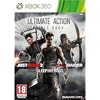 Ultimate Action Triple Pack: Just Cause 2 + Sleeping Dogs + Tomb Raider