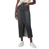 HUDSON Women's Reconstructed Midi Skirt