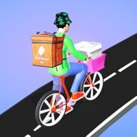 Newspaper Delivery Boy Bike Game: Paper Delivery Boy Bike Driving Game 3D