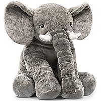 Stuffed Elephant Plush Animal Toy 24 INCH