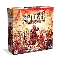 Zombicide Running Wild Expansion - Ride or Die in The Undead West! Cooperative Strategy Game with Tabletop Miniatures, Ages 14+, 1-6 Players, 45-60 Min Playtime, Made by CMON