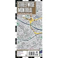 Streetwise Montreal Map: Laminated City Center Street Map of Montreal, Canada (Michelin Streetwise Maps)