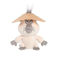 Just Play Disney's Raya and the Last Dragon 8-Inch Small Dyan Soft Plush, Stuffed Ongi Monkey, Officially Licensed Kids Toys for Ages 3 Up