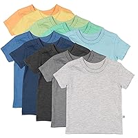 Organic Cotton Short Sleeve T-Shirt Multi-Packs