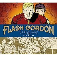Flash Gordon Sundays: Dan Barry Vol. 1: The Death Planet Flash Gordon Sundays: Dan Barry Vol. 1: The Death Planet Hardcover Kindle