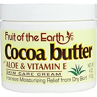 Fruit of the Earth Cocoa Butter Cream Jar, 4 oz.