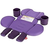 Diono Radian 3R Comfort Travel Kit, Infant Car Seat Accessory, Compatible with Radian 3R, 7-Piece Kit (2 Harness Pads, 1 Buckle Pad, Head Cushion, Seat Cushion, 2 Cupholders)