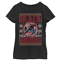 Fifth Sun Girl's Black Widow Sweater T-Shirt