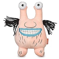 Aaahh!!! Real Monsters Krumm 9'' Plush Toy for Dogs | NickRewind 90s Krumm Real Monster Plush Dog Toy | Aaahh! Real Monsters Toys for All Dogs, Official Dog Toy Product (FF20855)