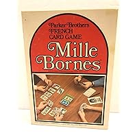 Classic Card Auto Racing Game Mille Bornes Vintage 1971 Edition
