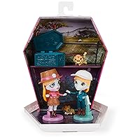 Wild Vibes, Big Cat Un-Rescue Zombie Dolls & Accessories Deluxe Set, 2 Exclusive 3.5-inch Figures, 2 Pets & More, Kids Toys for Girls