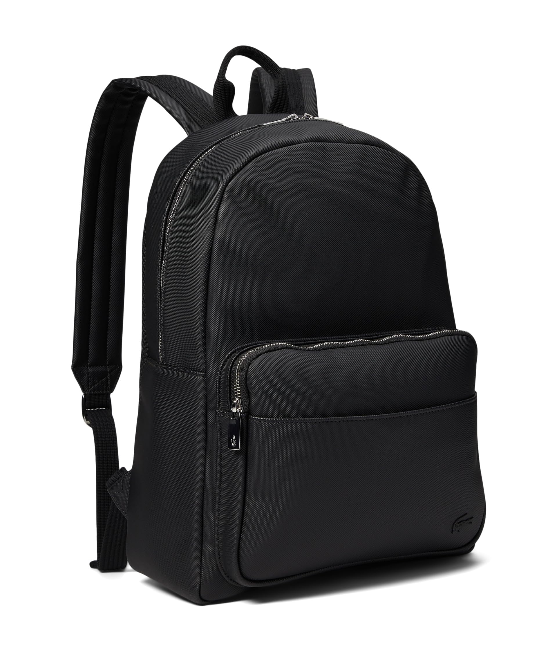Lacoste Men's Classic Backpack, Black, One Size