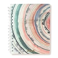 Graphique 2024 Spiral Frosted Cover Planner | 18 Month Organizer July 2023 - Dec. 2024 | Weekly & Monthly Spreads | To-Do & Note List | Reference Tabs | Reminder Stickers | It’s Yours | 6” x 8”