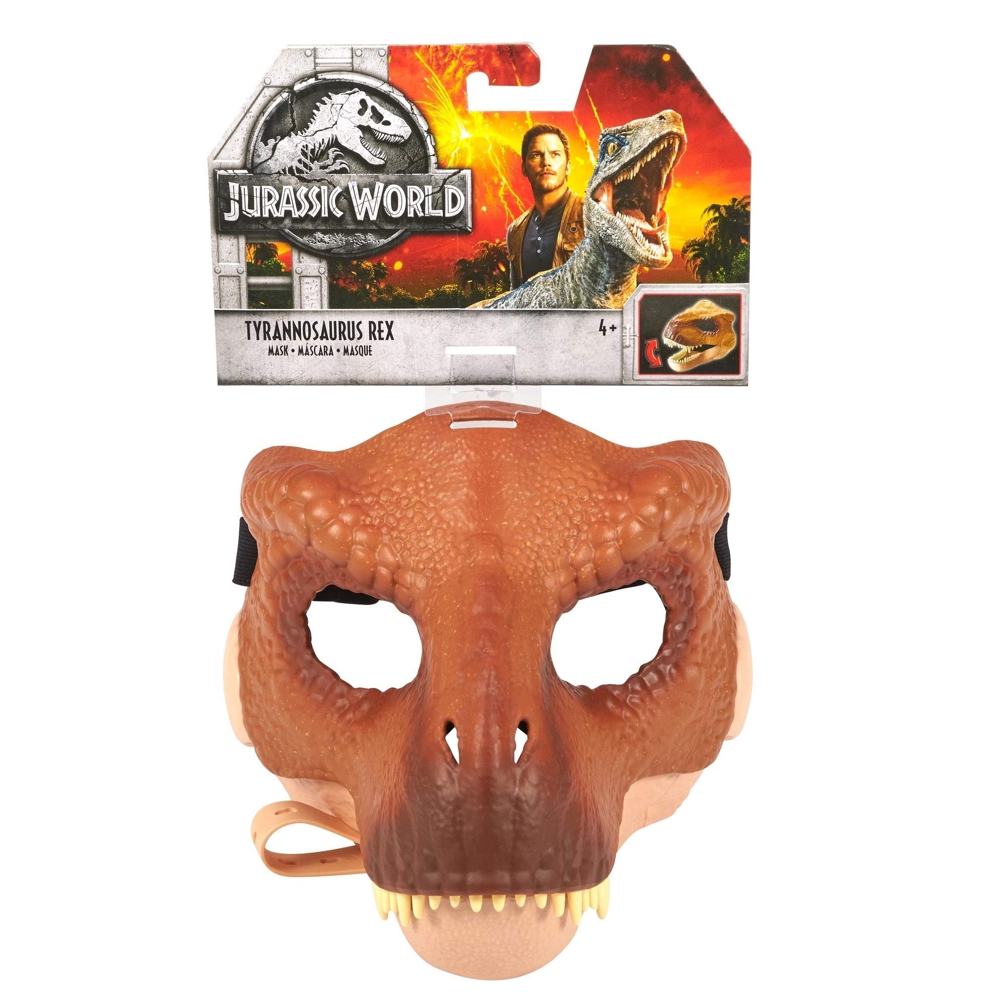 JURASSIC WORLD TYRANNOSAURUS REX Mask