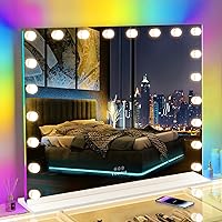 VANITII Large Vanity Mirror with 20 Bulbs Lights 40