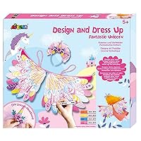 Design & Dress Up - Fantastic Unicorn