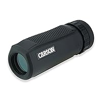 Carson BlackWave 10x25mm Waterproof Monocular, Black (WM-025)