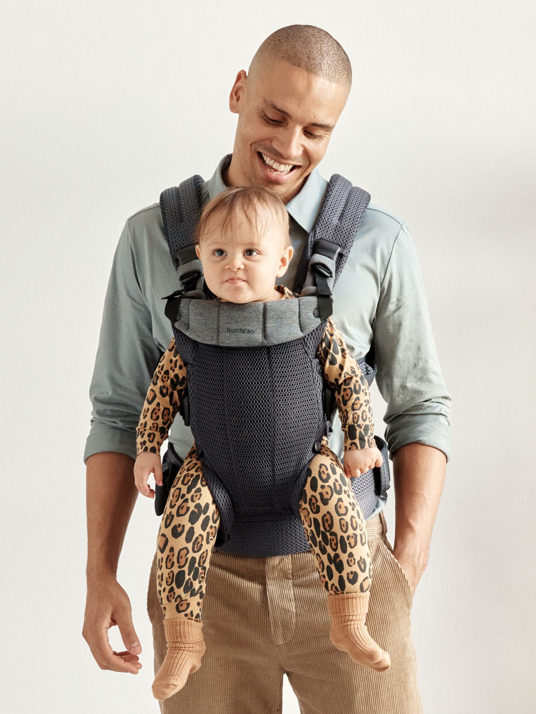 BabyBjörn Baby Carrier Harmony, 3D mesh, Anthracite