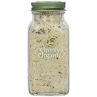 Garlic Salt Certified Organic, 4.7-Ounce Container