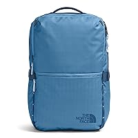 THE NORTH FACE Base Camp Voyager Daypack, Indigo Stone/Steel Blue/Shady Blue, One Size THE NORTH FACE Base Camp Voyager Daypack, Indigo Stone/Steel Blue/Shady Blue, One Size