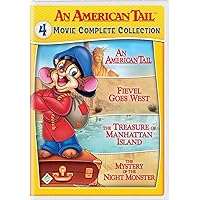 An American Tail: 4-Movie Complete Collection [DVD]