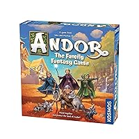 Andor: The Family Fantasy Game, Cooperative Family Board Game by Kosmos, 2 to 4 Players, Ages 7+