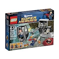 LEGO Superheroes Superman Black Zero Escape 76009 Interlocking Set