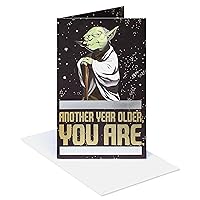 American Greetings Star Wars Birthday Card (Still so Amazing)
