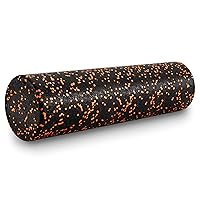 ProsourceFit High Density Foam Rollers - Firm Full Body Athletic Massager for Back Stretching, Yoga, Pilates, Post Workout Muscle Recuperation