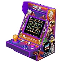 MY ARCADE Data East Hits Pico Player - Game for Kids and Adults, 3.75