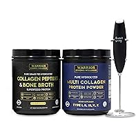 WSW Collagen Powders with Frother