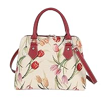 Signare Tapestry Hand & Shoulder Bag for Women |Fashionable Cross Body bag Purses for Woman |Satchel Bag for Women Girls Teen