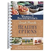 Wanda E. Brunstetter’s Amish Friends Healthy Options Cookbook: Health Begins in the Kitchen with over 200 Recipes, Tips, and Remedies from the Amish Wanda E. Brunstetter’s Amish Friends Healthy Options Cookbook: Health Begins in the Kitchen with over 200 Recipes, Tips, and Remedies from the Amish Plastic Comb