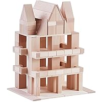 HABA Clever Up! Building Wooden Block System 4.0 for Ages 12 Months to 8 Years