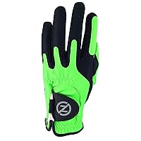 Zero Friction Men's Compression-Fit Synthetic Golf Glove, Universal Fit One Size