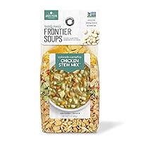 Frontier Soups Hearty Meal Soups Colorado Campfire Chicken Stew Mix, 7 Ounce