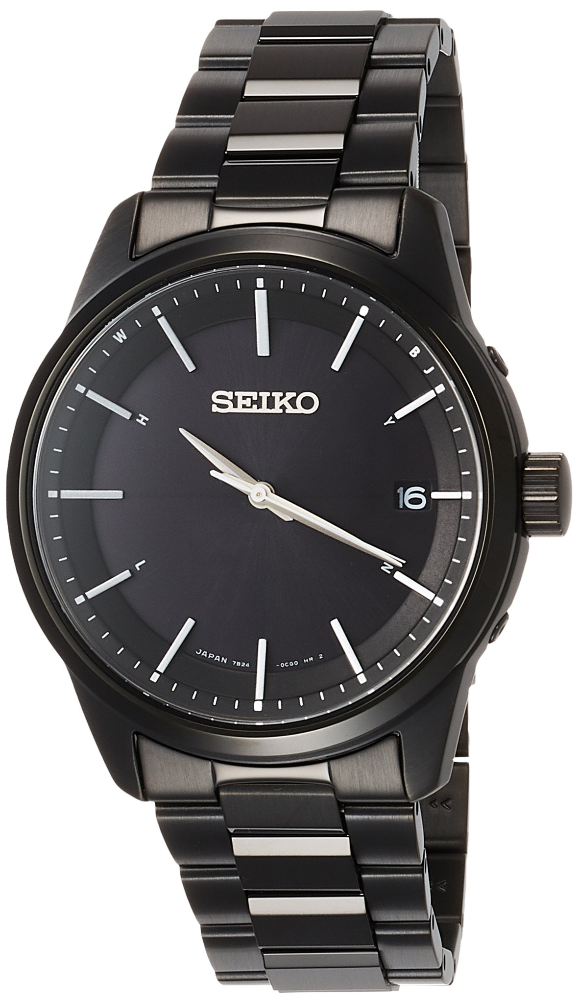 Mua Seiko Selection SBTM257 Men's Watch, Basic Solar Radio, Stainless Steel  Model, Black, Dial color - black, Wristwatch, Solar Radio, Stainless Steel,  Simple Design trên Amazon Nhật chính hãng 2023 | Fado