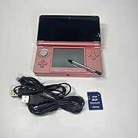 Nintendo 3ds Console - Pink - (Used ) pink
