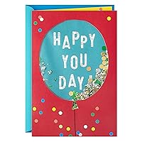 Hallmark Birthday Card (Happy You Day)