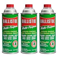 Ballistol MultiPurpose Lubricant NonAerosol 16 oz. can Spray Trigger Тhrее Pаck BO1200763, with No Sprayer, (Pack of 3)