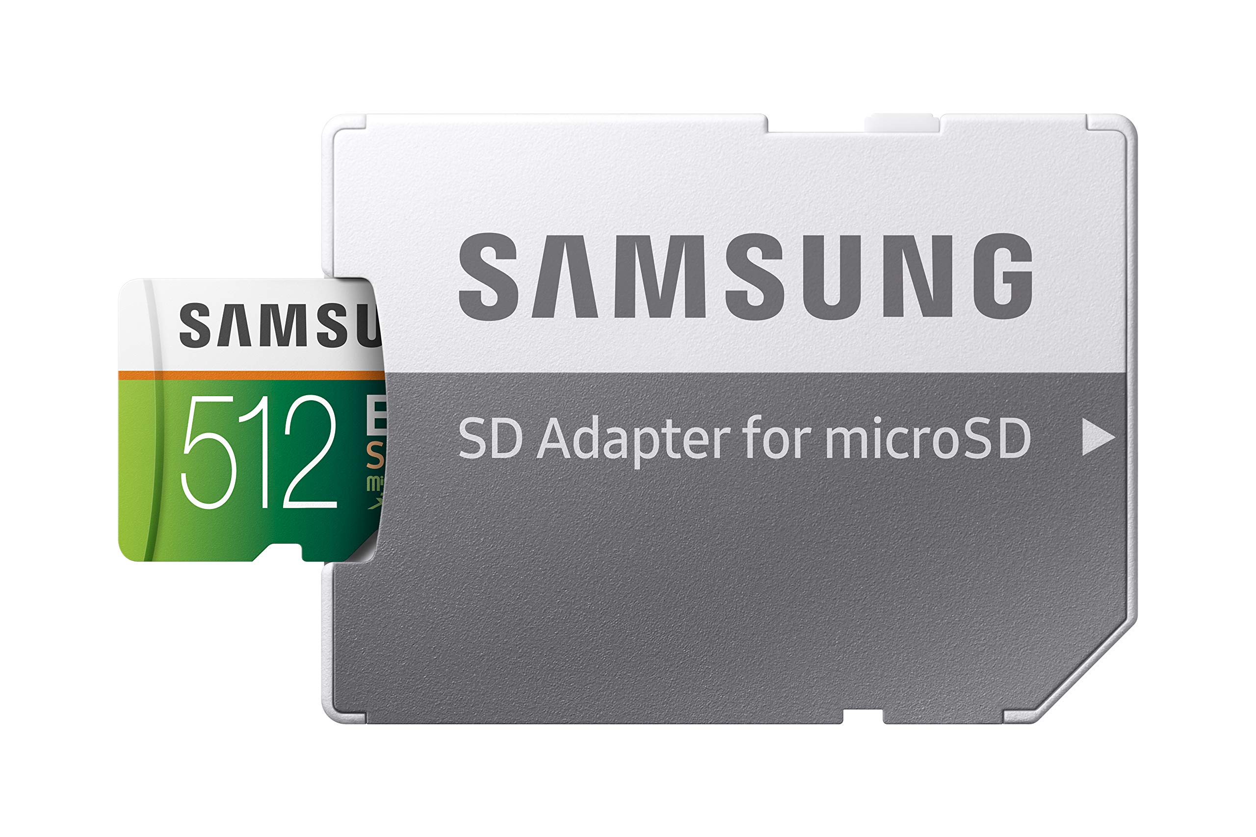Samsung (MB-ME512GA/AM) 512GB 100MB/s (U3) MicroSDXC Evo Select Memory Card with Adapter