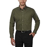 Van Heusen mens Dress Shirt Regular Fit Oxford Solid