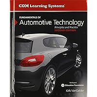 Fundamentals of Automotive Technology, Second Edition AND Student Workbook Fundamentals of Automotive Technology, Second Edition AND Student Workbook Hardcover