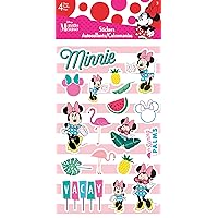 Minnie Mouse Tropical - Standard Sticker - 4 Sheet