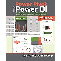 Power Pivot and Power BI: The Excel User's Guide to DAX, Power Query, Power BI & Power Pivot in Excel 2010-2016 Power Pivot and Power BI: The Excel User's Guide to DAX, Power Query, Power BI & Power Pivot in Excel 2010-2016 eTextbook Paperback