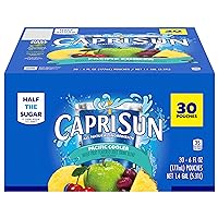 Capri Sun Pacific Cooler Ready-to-Drink Juice (30 Pouches), packaging may vary