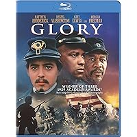 Glory [Blu-ray] Glory [Blu-ray] Blu-ray DVD 4K VHS Tape