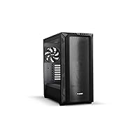 be quiet! Shadow Base 800 - Mid-Tower PC Gaming Case - 420mm radiators or E-ATX motherboards Support - Black - BGW60