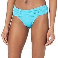 La Blanca Women's Island Goddess Banded Hipster Swimsuit Bottom