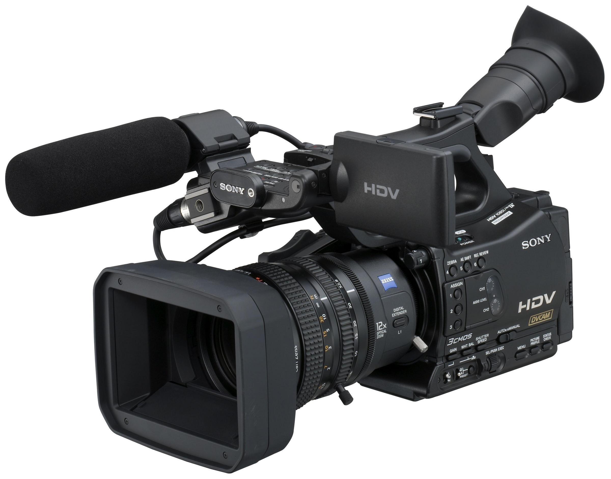 Sony HVR-Z7U HDV Professional Video Camcorder